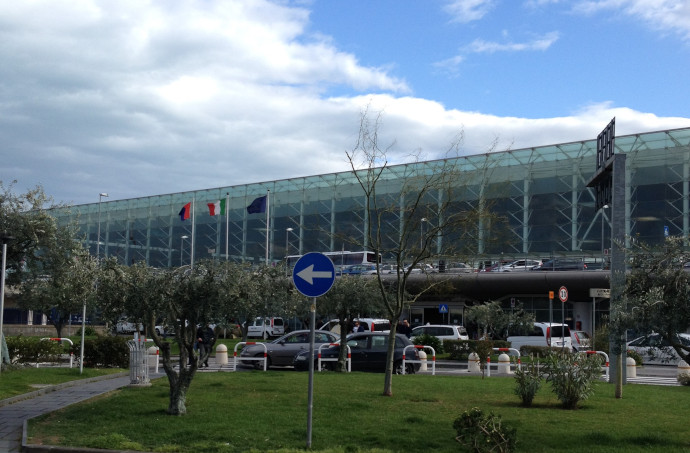 Catania–Fontanarossa Airport serves Catania in Sicily.